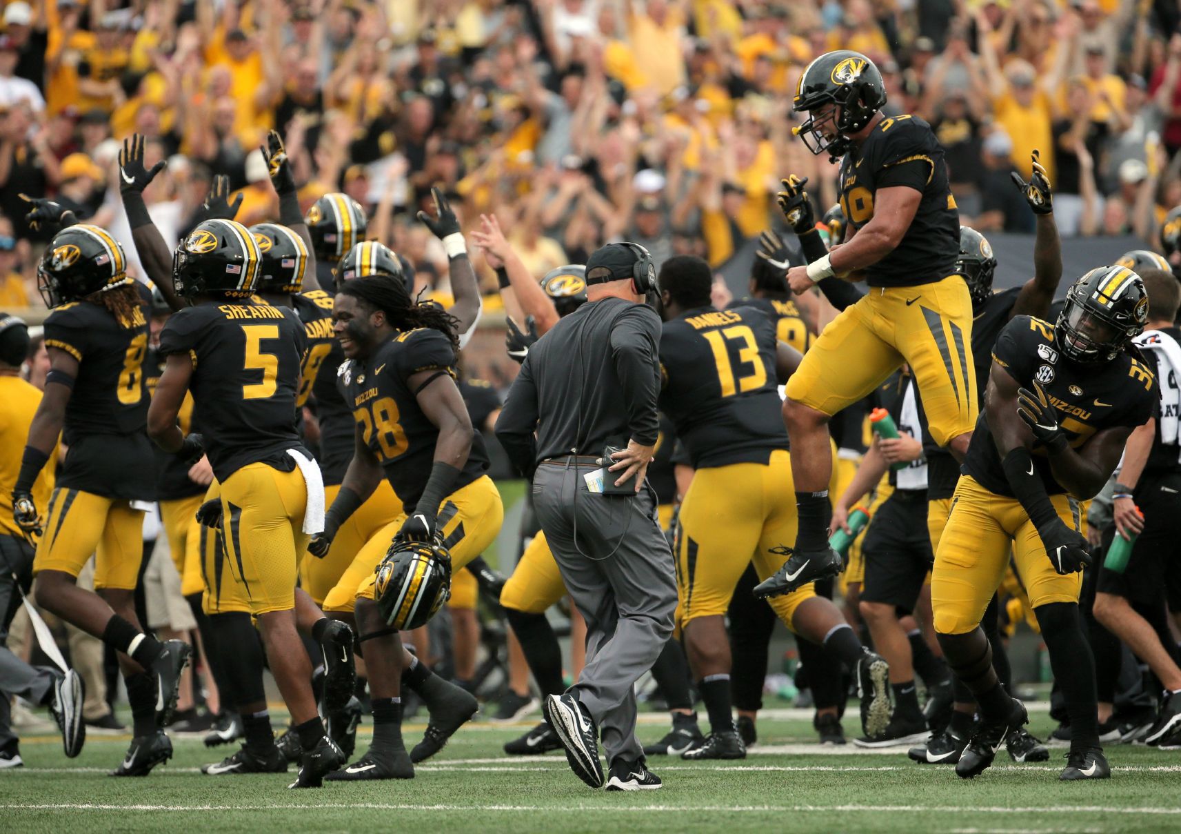BenFred: University South Carolina vs University of Missouri